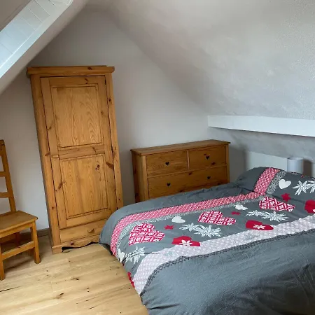 Chamois Rouge Holiday home *