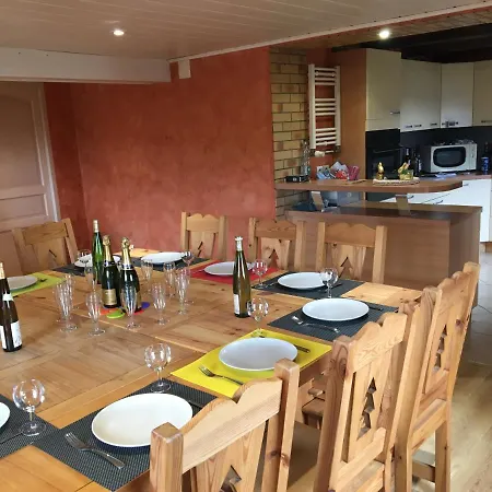 Chamois Rouge * Geishouse