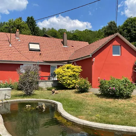 Chamois Rouge Geishouse