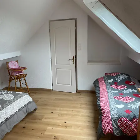 Chamois Rouge Holiday home *