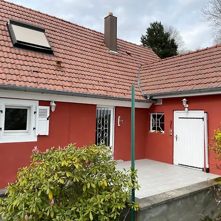 Chamois Rouge Geishouse