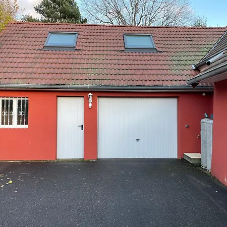 Chamois Rouge Ferienhaus