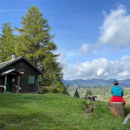 Ferienhaus Chamois Rouge