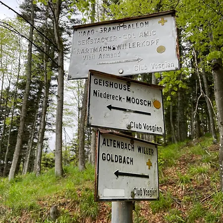 Chamois Rouge Ferienhaus