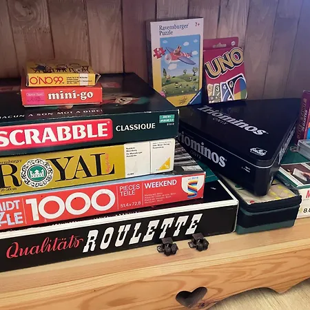 Chamois Rouge Ferienhaus Geishouse