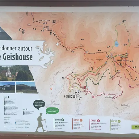 Chamois Rouge Geishouse