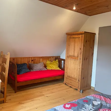 Holiday home Chamois Rouge Geishouse